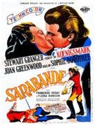 Saraband for Dead Lovers - French Movie Poster (xs thumbnail)