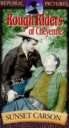 Rough Riders of Cheyenne - VHS movie cover (xs thumbnail)