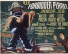 Forbidden Planet - British Movie Poster (xs thumbnail)