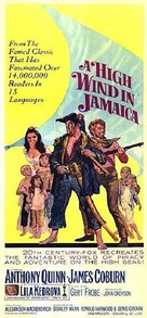 A High Wind in Jamaica - Movie Poster (xs thumbnail)