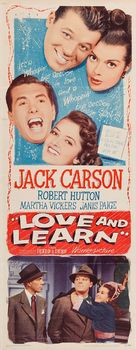 Love and Learn - Movie Poster (xs thumbnail)