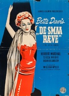 The Little Foxes - Danish Movie Poster (xs thumbnail)
