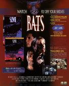 Bats - Video release movie poster (xs thumbnail)