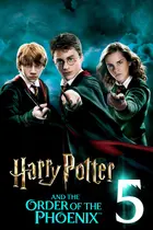 Harry Potter and the Order of the Phoenix Cover
