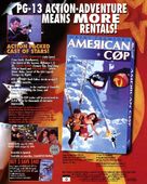 Americanski Blues - Video release movie poster (xs thumbnail)