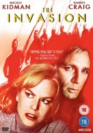 The Invasion - British DVD movie cover (xs thumbnail)