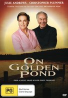 On Golden Pond - British DVD movie cover (xs thumbnail)