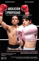 Abolici&oacute;n de la propiedad - Mexican Movie Poster (xs thumbnail)