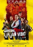 Narodni heroj Ljiljan Vidic - Croatian Movie Poster (xs thumbnail)