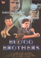 No Retreat, No Surrender 3: Blood Brothers - Brazilian Movie Cover (xs thumbnail)