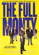The Full Monty - Movie Poster (xs thumbnail)