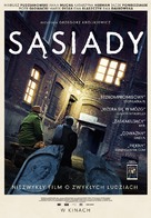 Sasiady - Polish Movie Poster (xs thumbnail)
