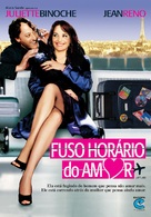 D&eacute;calage horaire - Brazilian DVD movie cover (xs thumbnail)