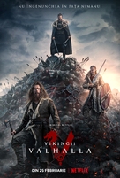 &quot;Vikings: Valhalla&quot; - Romanian Movie Poster (xs thumbnail)