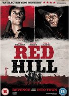 Red Hill - British DVD movie cover (xs thumbnail)