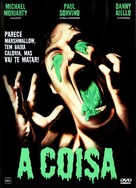 The Stuff - Brazilian DVD movie cover (xs thumbnail)