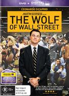 The Wolf of Wall Street - Australian DVD movie cover (xs thumbnail)