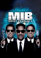 Men in Black 3 - Hungarian DVD movie cover (xs thumbnail)