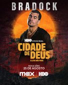 &quot;Cidade de Deus: A Luta N&atilde;o Para&quot; - Brazilian Movie Poster (xs thumbnail)