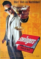 Swingers - German Movie Poster (xs thumbnail)