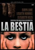 La b&ecirc;te - Spanish DVD movie cover (xs thumbnail)