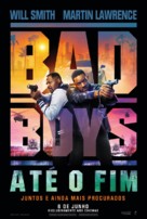 Bad Boys: Ride or Die - Brazilian Movie Poster (xs thumbnail)