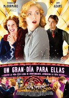 Miss Pettigrew Lives for a Day - Spanish Movie Poster (xs thumbnail)