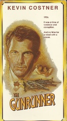 The Gunrunner - Australian VHS movie cover (xs thumbnail)