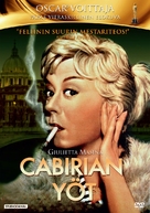 Le notti di Cabiria - Finnish DVD movie cover (xs thumbnail)