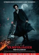 Abraham Lincoln: Vampire Hunter - German Movie Poster (xs thumbnail)