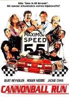 The Cannonball Run - Swedish DVD movie cover (xs thumbnail)