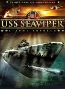 USS Seaviper - French DVD movie cover (xs thumbnail)
