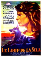 Lupo della Sila, Il - French Movie Poster (xs thumbnail)