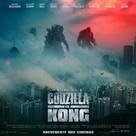 Godzilla vs. Kong - Portuguese Movie Poster (xs thumbnail)