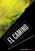 El Camino: A Breaking Bad Movie - Spanish Movie Poster (xs thumbnail)