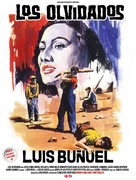 Los olvidados - French Re-release movie poster (xs thumbnail)