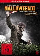 Halloween II - German DVD movie cover (xs thumbnail)
