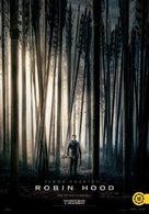 Robin Hood - Hungarian Movie Poster (xs thumbnail)