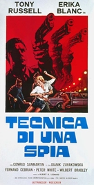 Tecnica di una spia - Italian Movie Poster (xs thumbnail)