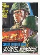 Kings Go Forth - Italian Movie Poster (xs thumbnail)