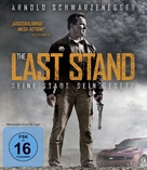 The Last Stand - German Blu-Ray movie cover (xs thumbnail)