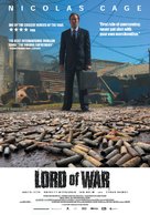 Lord of War - Swedish Movie Poster (xs thumbnail)