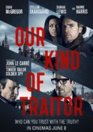 Our Kind of Traitor - Philippine Movie Poster (xs thumbnail)