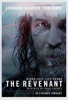 The Revenant - British Movie Poster (xs thumbnail)