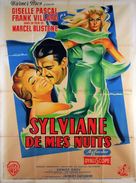 Sylviane de mes nuits - French Movie Poster (xs thumbnail)