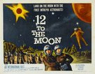 12 to the Moon - Movie Poster (xs thumbnail)