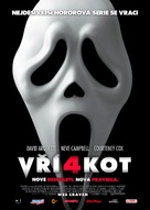 Scream 4 - Czech Movie Poster (xs thumbnail)