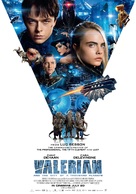 Valerian and the City of a Thousand Planets - Lebanese Movie Poster (xs thumbnail)