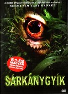 The Curse of the Komodo - Hungarian DVD movie cover (xs thumbnail)