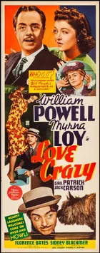 Love Crazy Poster
